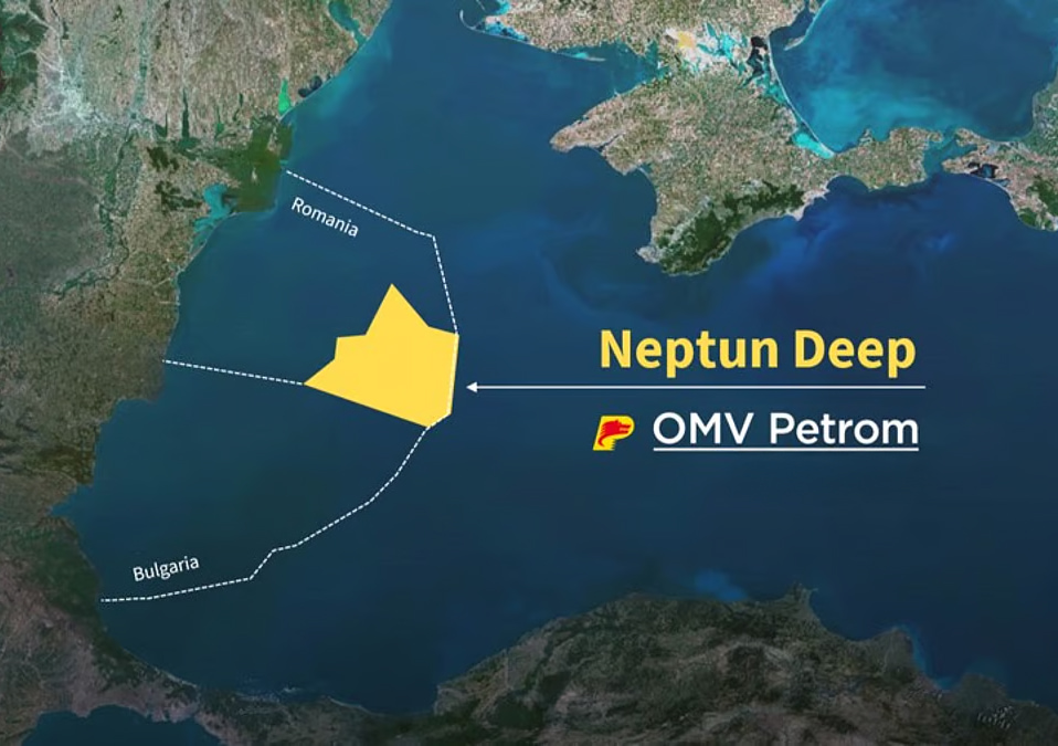 Harta Neptun Deep